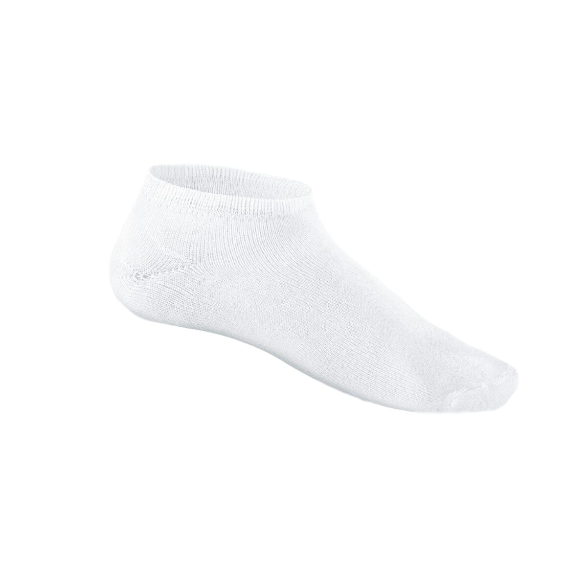 Sensory Sports Ankle Socks | Child | White Socks JettProof.com.au 5-8 (2-4 Years) 3 PACK White