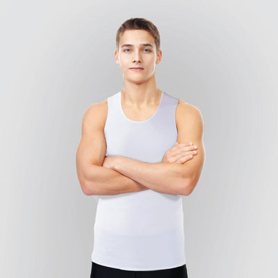 Sports Singlet | Calming Compression | Men Singlets JettProof.com.au 