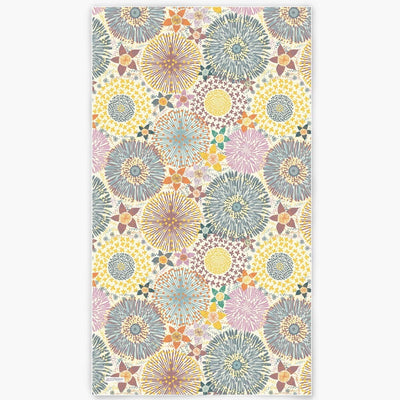 Yellow Wildflower - Sand Free Beach Towel JettProof 