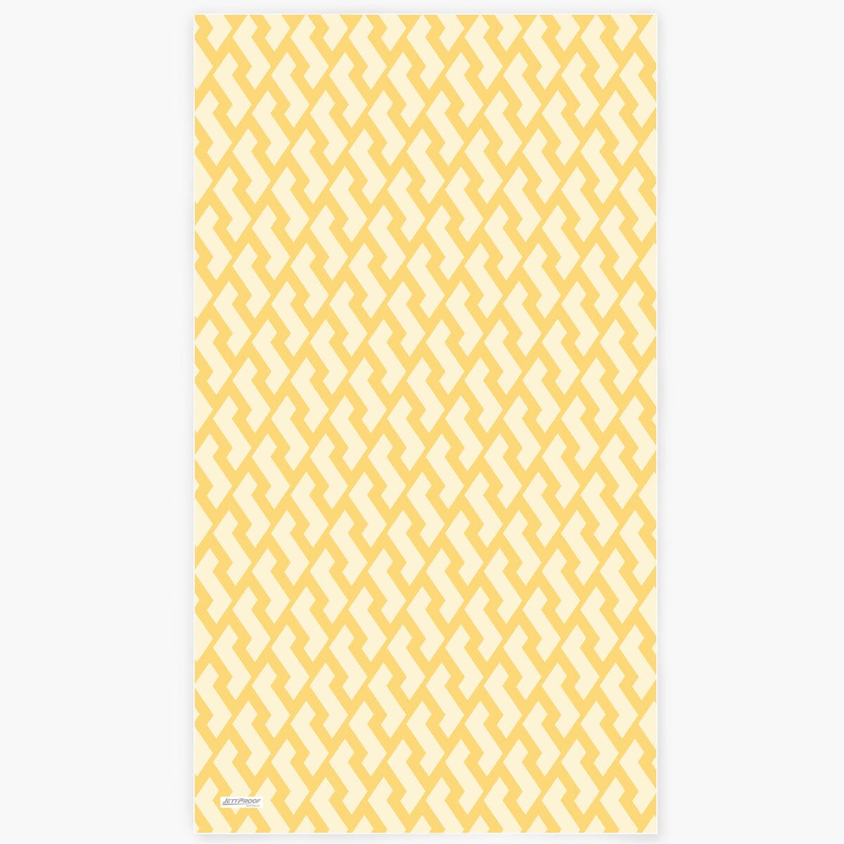 Dunes - Sand Free Beach Towel Sand-Free Towel JETTPROOF Calming Sensory Clothing Inspired by Jett Yellow 