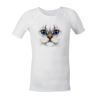 Sensory Shirt | Child | Kitten JettProof.com.au 1 (48 - 49cm) Boy Kitten