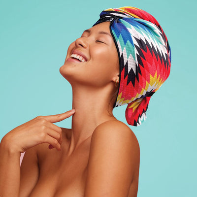 Tribal Waves - Hair Wrap JETTPROOF Calming Sensory Clothing Inspired by Jett 